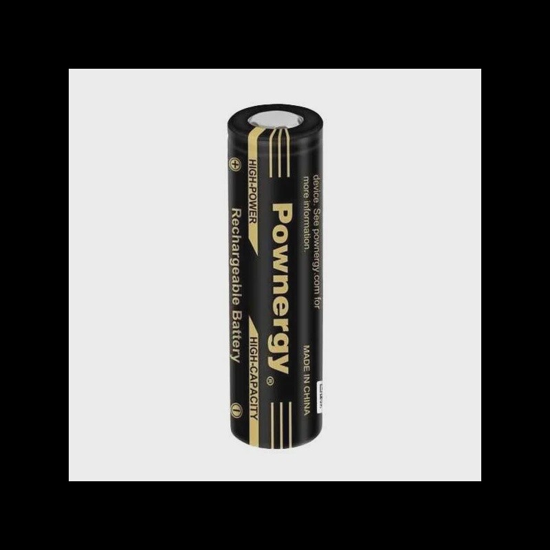 Pownergy 18650 Battery 2500 mAh (Single)