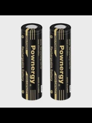 Pownergy 18650 Batteries 2pk