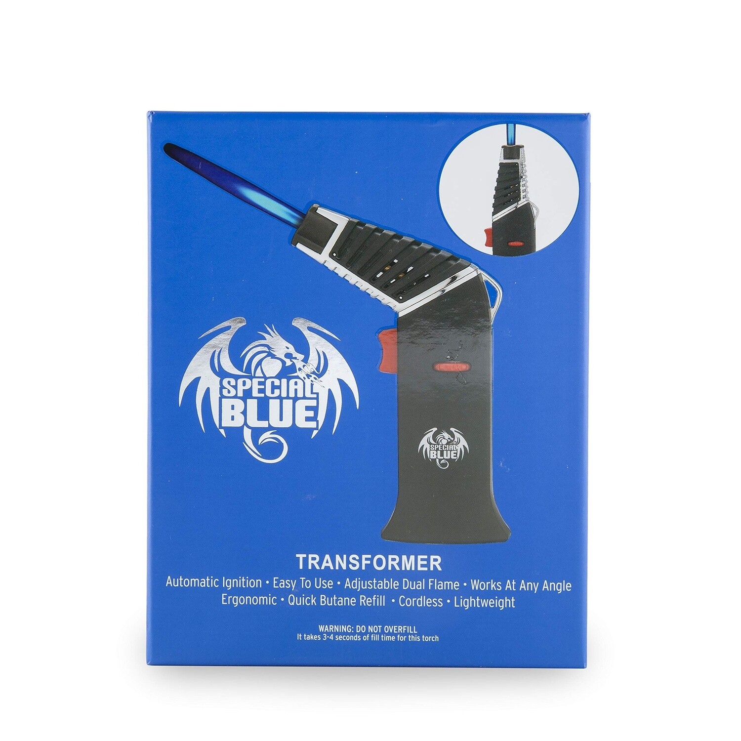 Special Blue Transformer Torch