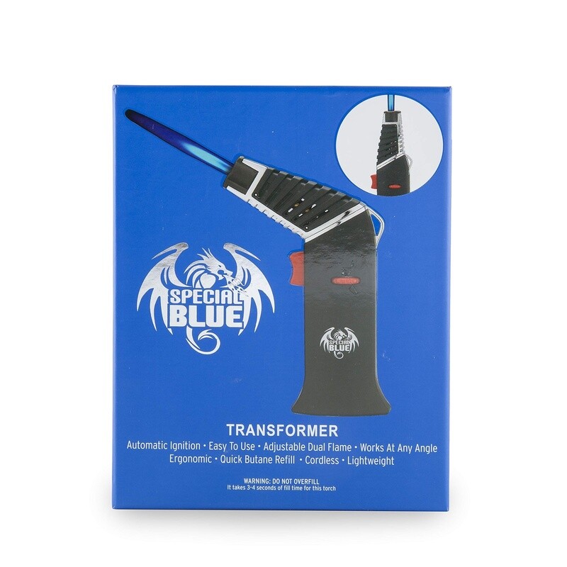 Special Blue Transformer Torch