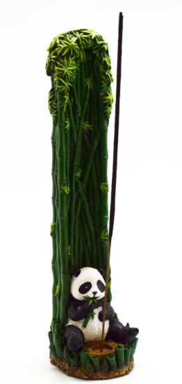Standing Panda Incense Burner
