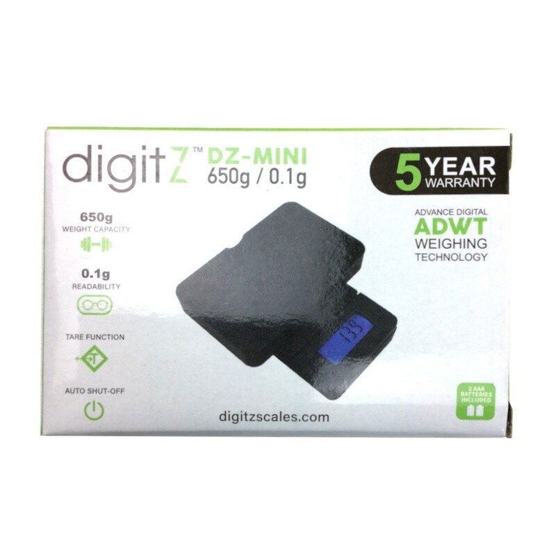 Digital Scale DZ Mini 650g