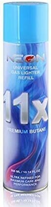 Neon Universal Gas Lighter Refill 11X