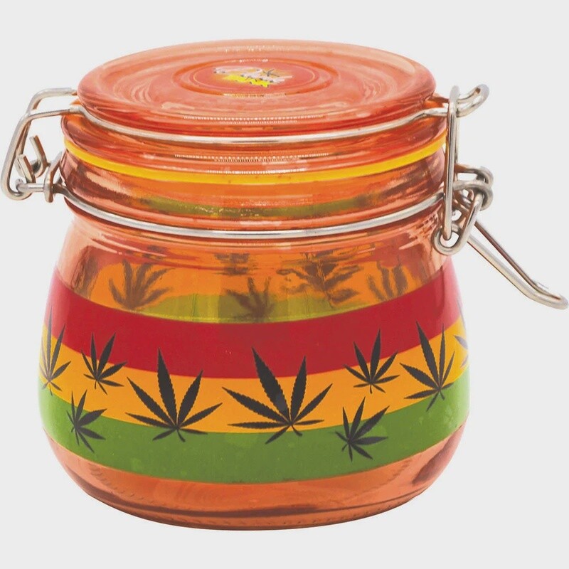 Smell Proof Glass Jar