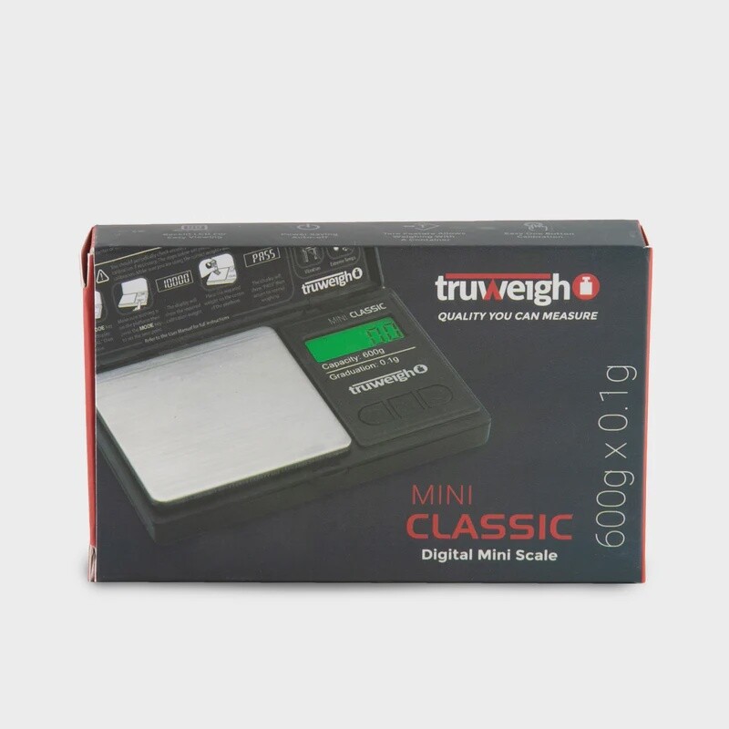 TruWeigh Mini Classic Digital Scale