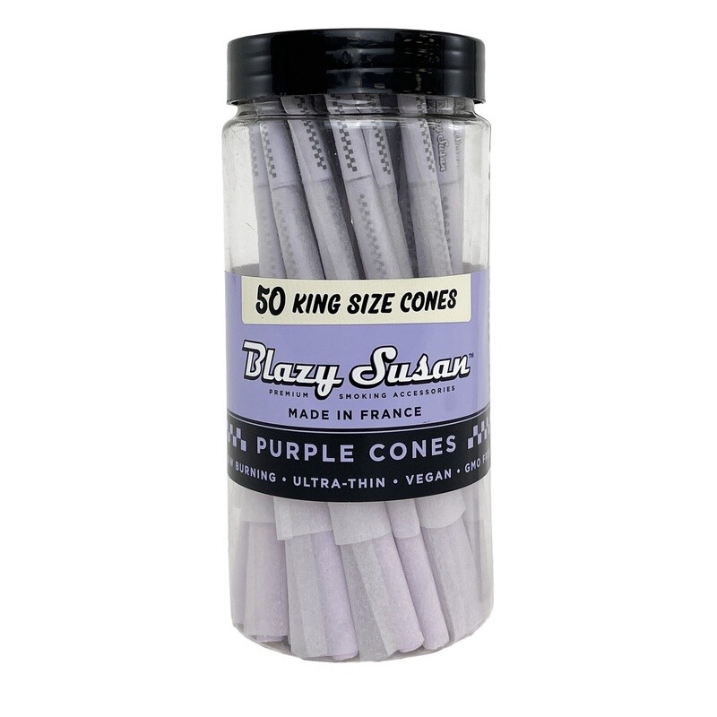 Blazy Susan Cones 50ct