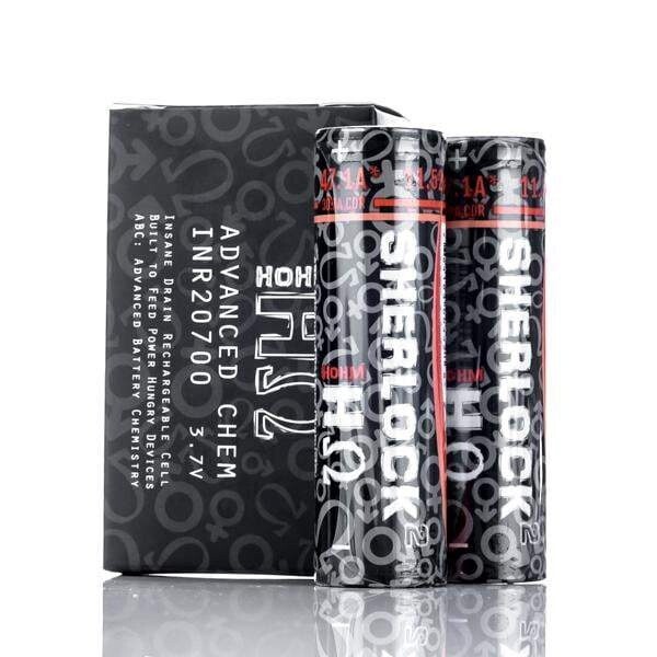 Advanced Chem INR 20700 Battery 3.7V (2pk)