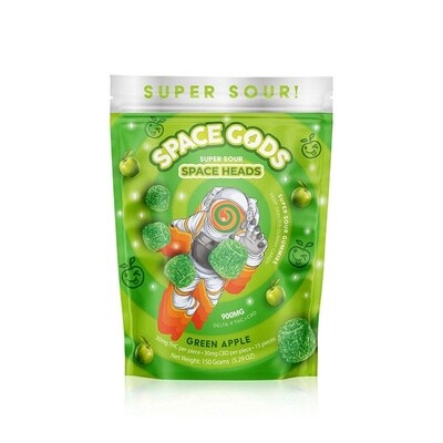 Space Gods Super Sour Space Heads 15 pk - 30mg RATIO