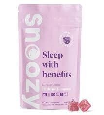 Snoozy Delta 9 THC Gummies 20ct