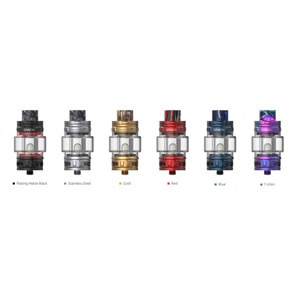 TFV 18 TANK, Color: PLATING MATTE BLACK