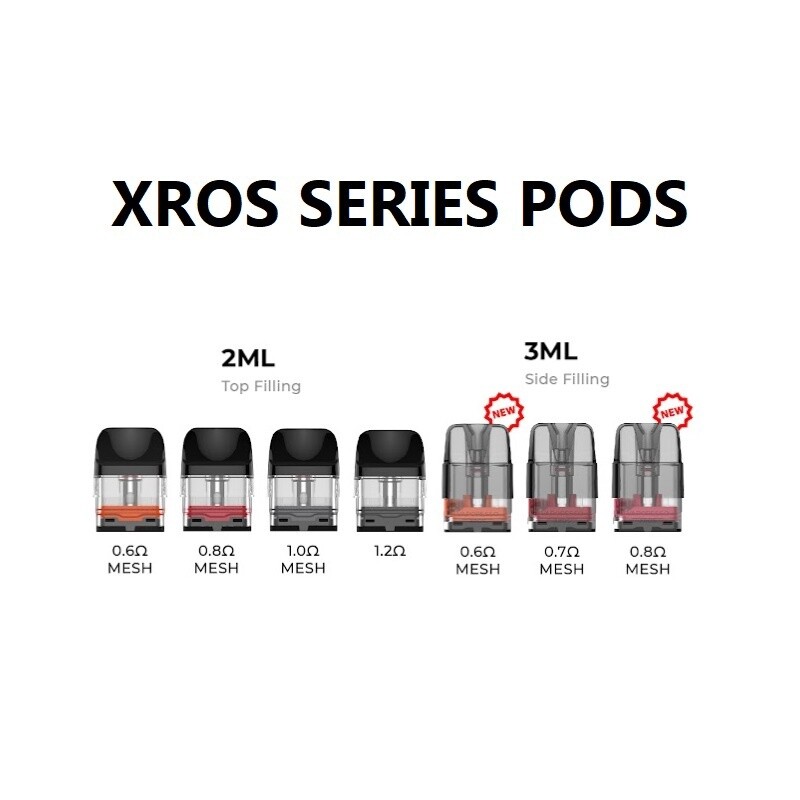 Vaporesso XROS Pods