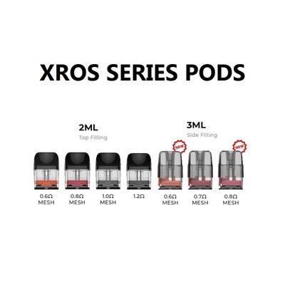 Vaporesso XROS Pods