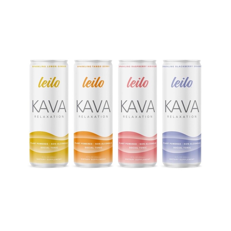 Leilo Kava Seltzer Drink