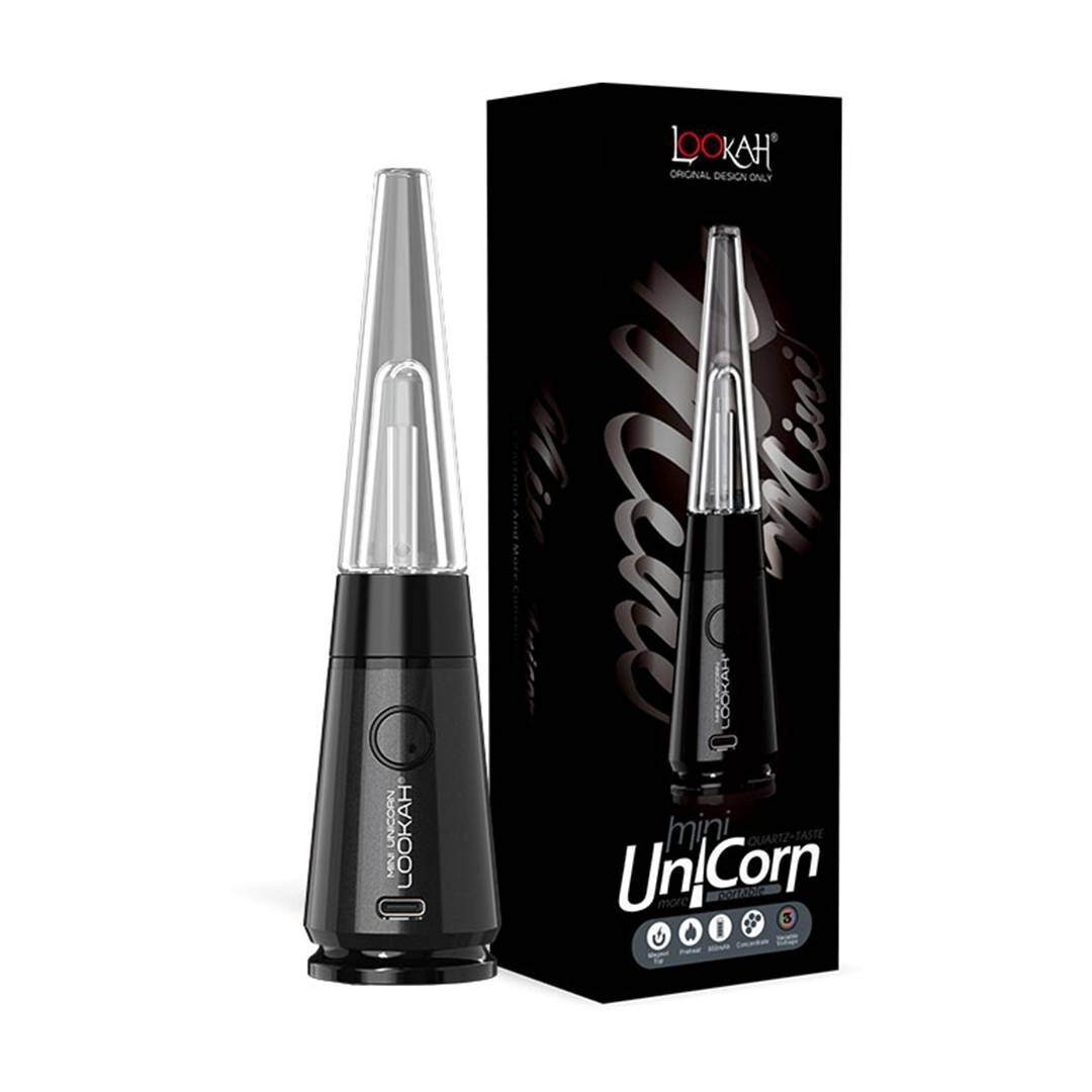 Lookah Unicorn Mini Kit, Color: Black