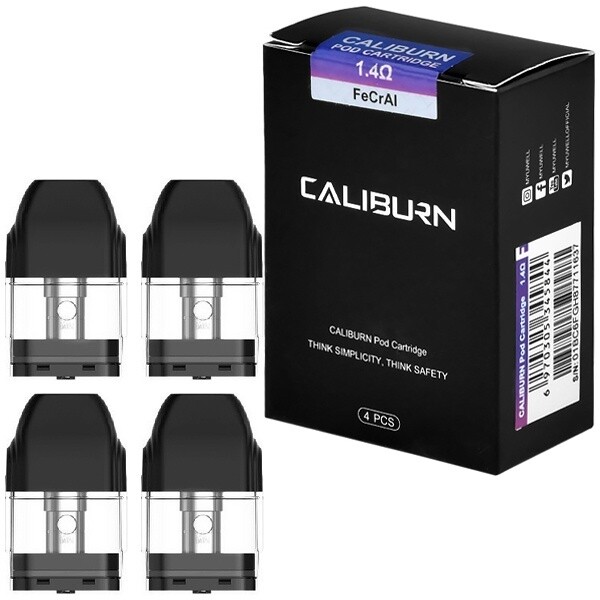 Uwell Caliburn Replacement Pods, Type: Caliburn 1.4