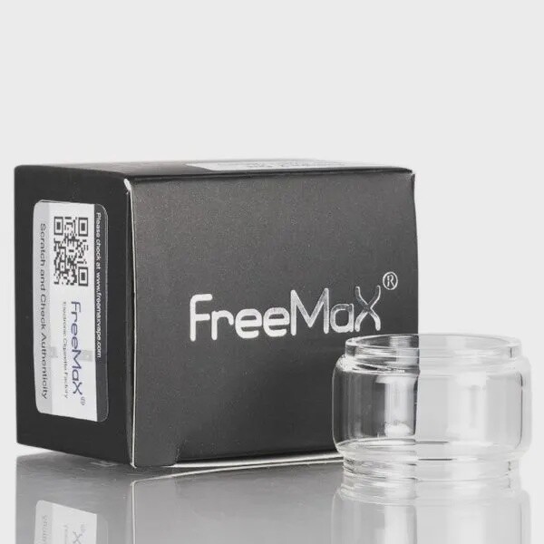 FreeMax Replacement Glass, Type: Fireluke 2
