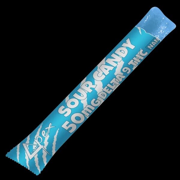 Delta 8 Grizzly Ice Pop, Flavor: Raspberry