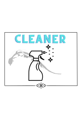 Cleaner