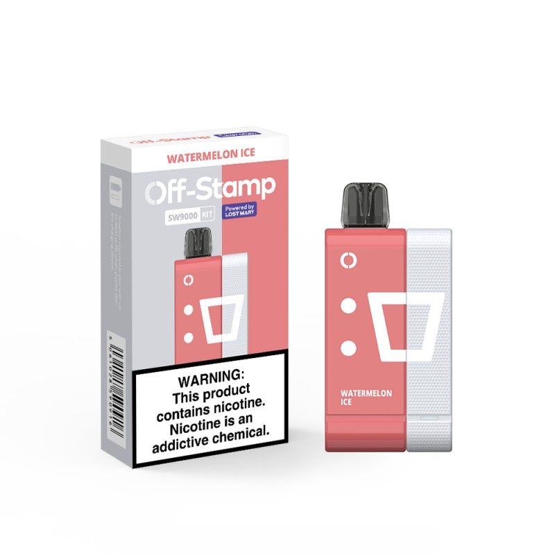 Off Stamp SW9000 Disposable Kit, Flavor: Watermelon Ice