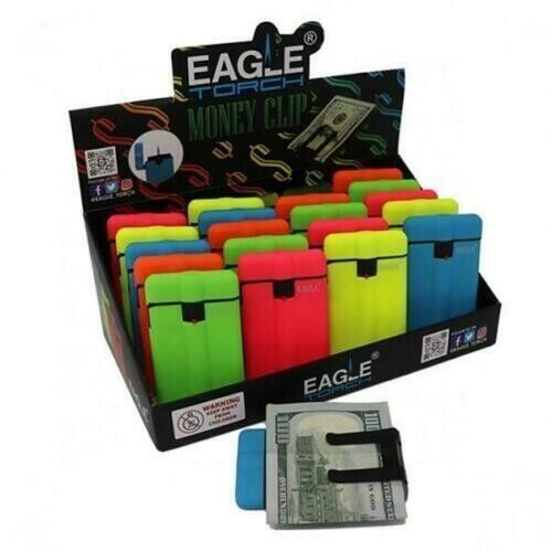 Eagle Torch Money Clip