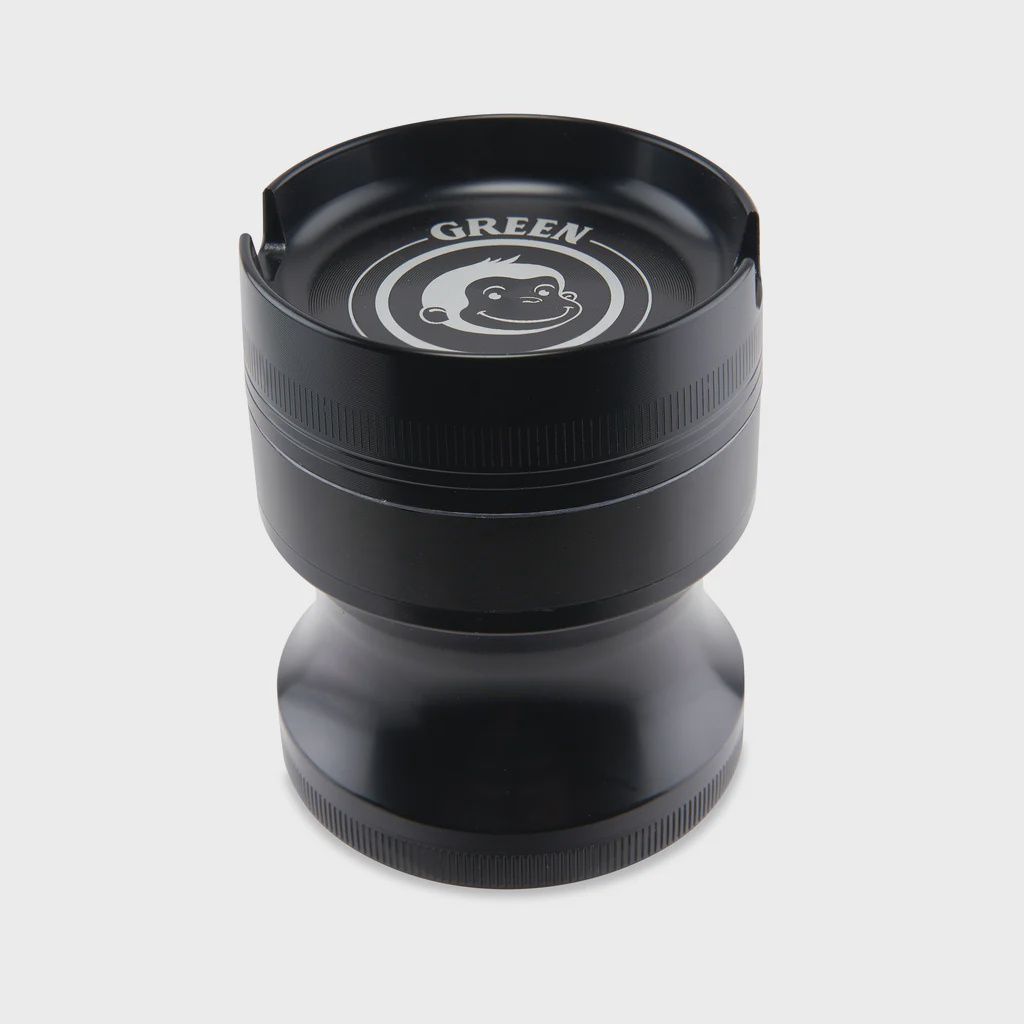 Green Monkey Chacma Grinder 63mm, Color: Black