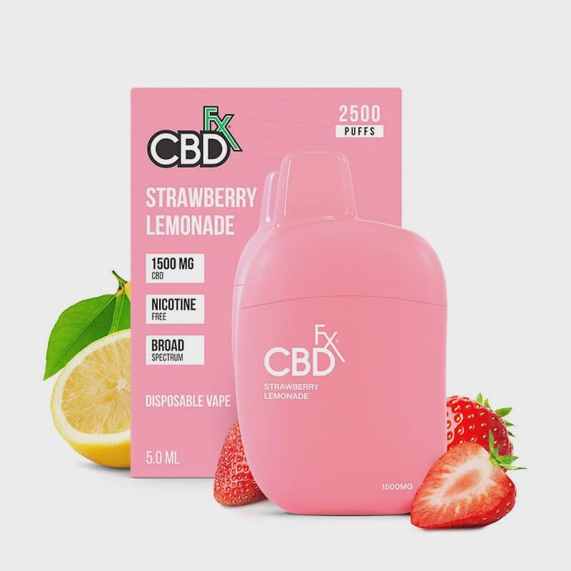 CBDFX CBD Disposable Vape