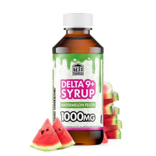 Delta 9 Syrup