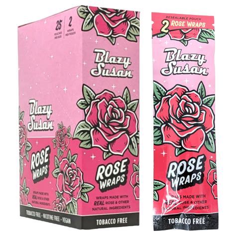 Blazy Susan Rose Wraps