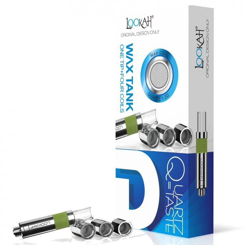 Lookah Wax Tanks (1 Tip + 4 Coils)