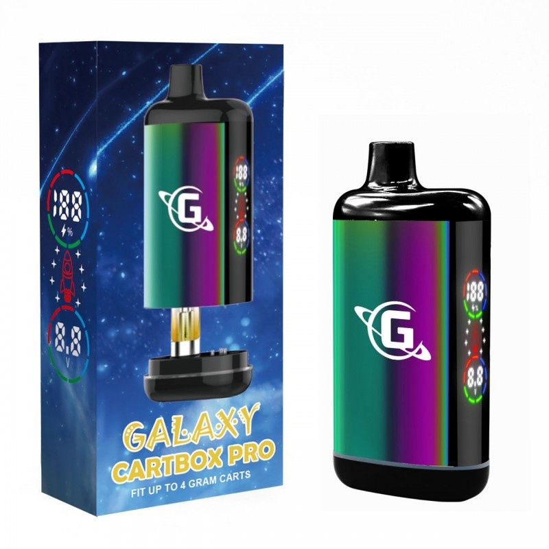 Galaxy CARTBOX PRO Cartridge Battery, Color: Rainbow