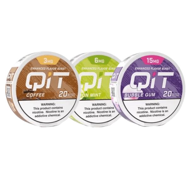 QiT Nicotine Pouches