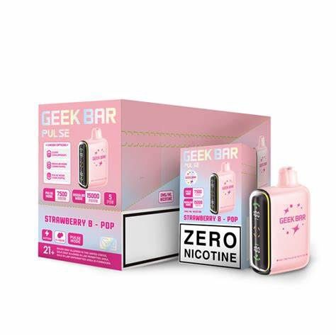Geek Bar Pulse 0% Nicotine