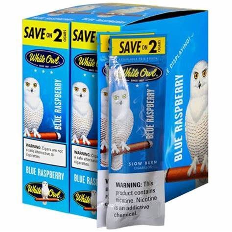 White Owl / Blue Raspberry 2pk Cigarillos