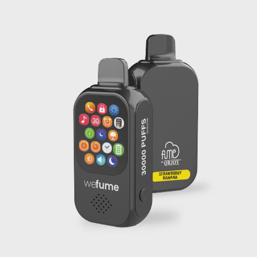 Wefume Disposable Vape / 30k puffs, Flavor: Strawberry Banana