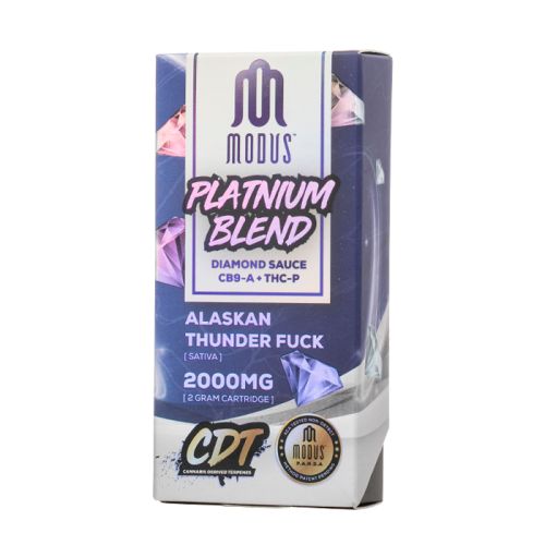 Modus Platinum Blend 2G Cartridge