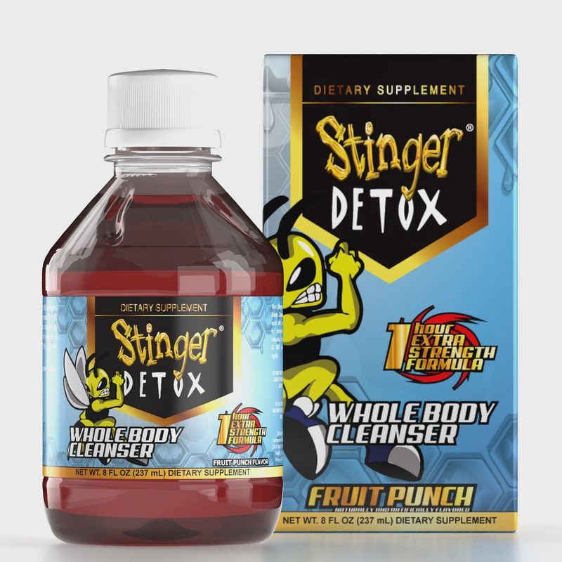 Stinger Detox Whole Body Cleanser 8oz