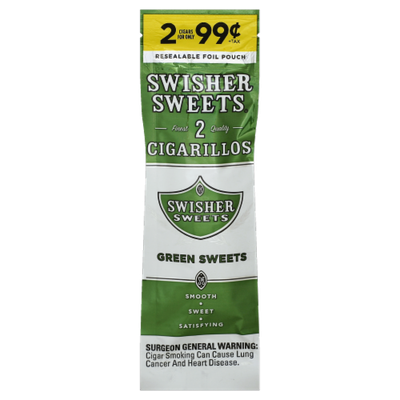 Swisher Sweet Green