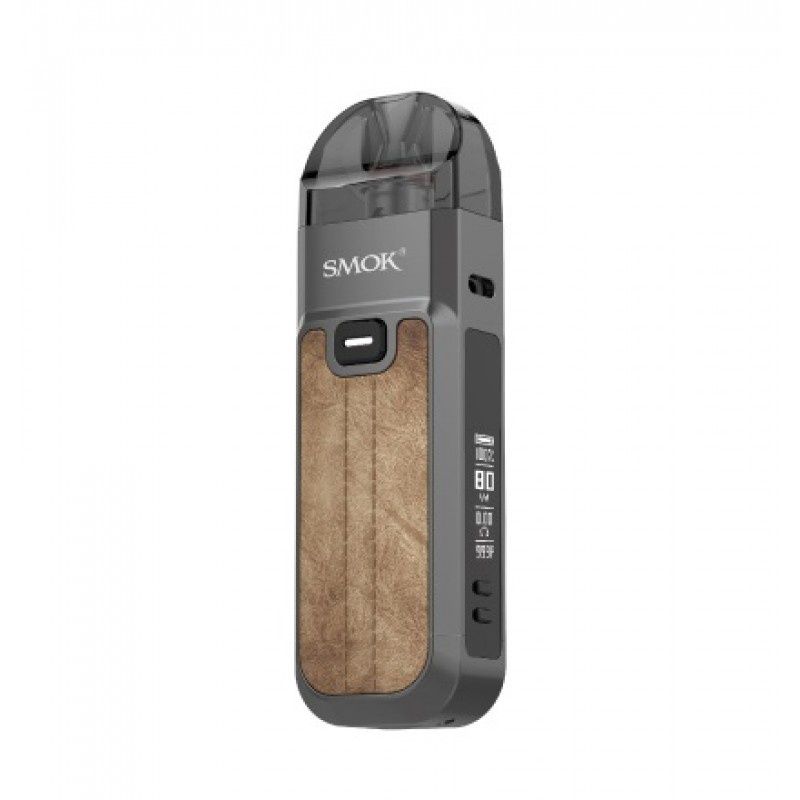 SMOK NORD 5 80W POD SYSTEM, Color: Brown