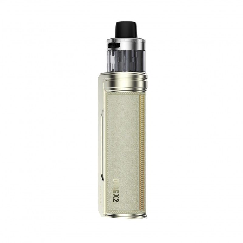 Voopoo Drag X2 Kit, Color: Champagne Golden