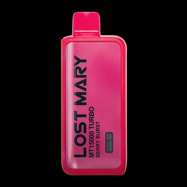 Lost Mary MT15k Turbo 2% Nic, Flavor: Berry Burst