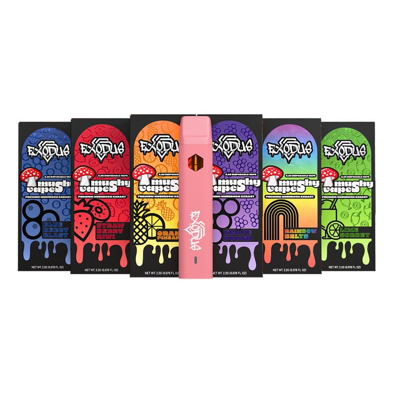 Exodus Mushy Vapes Mushroom Extract Vape 2.2g