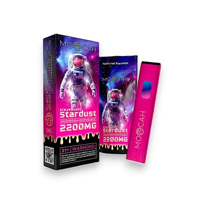 Moocah Mushroom Disposable Vape (2.2 ml)