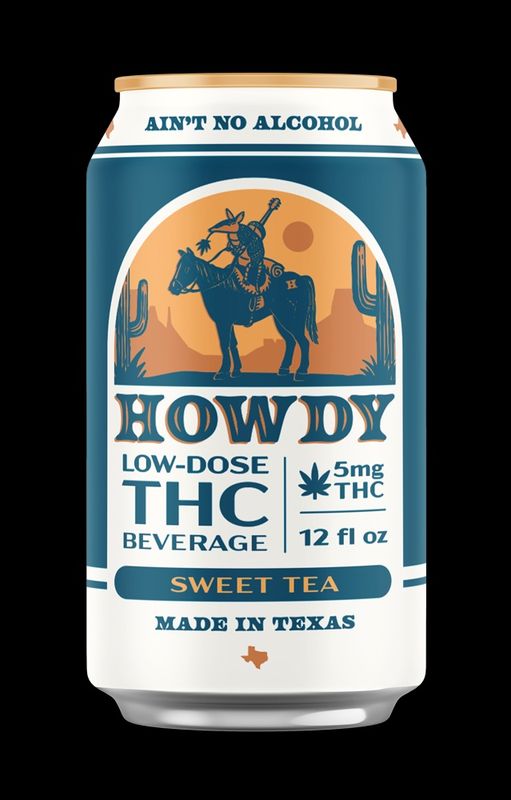 HOWDY THC BEVERAGE (5 mg)