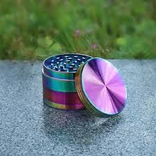 Multi Ring Rainbow Grinder 40mm