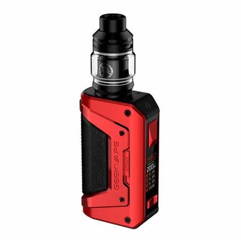 Geek Vape Aegis L200 Kit, Color: Red