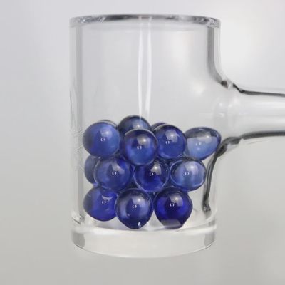 1 pair Sapphire Terp Pearls 4mm