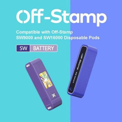 Off Stamp Smart Battery