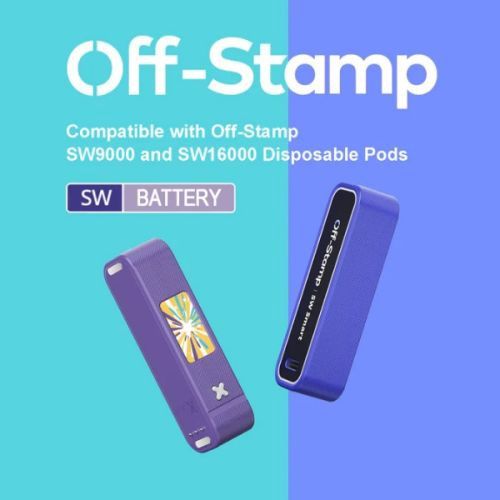 Off Stamp Smart Battery