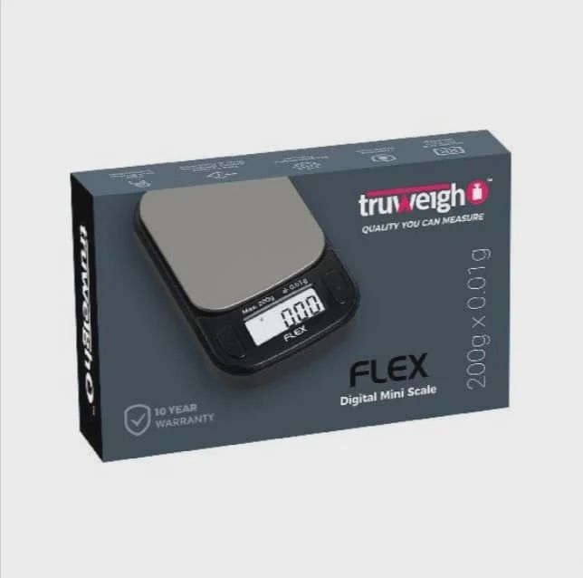 Truweigh Flex Digital Mini Scale 200g*0.01g