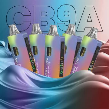 Lost THC 7.5g Disposable CB9A, Flavor: NYC Super Sour Diesel (S)